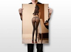 Long Leg Model Girl Sexy Woman Body Hot Model Wall Art Home – POSTER 20″x30″