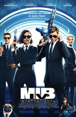 AA2940 Men in Black International Film 2019 Movie Poster 11×17