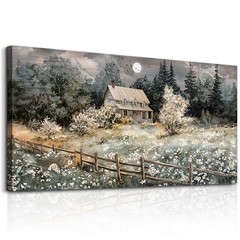 Nature Landscape Wall Paintings Wall Decor For Living Room Bedroom Decoration…
