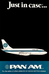 Pan American Airlines Vintage Travel Wall Art Home Decor – POSTER 20×30