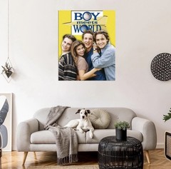 BOY MEETS WORLD 80s 90s Poster TV Movie Photo Poster 1 (20×30)