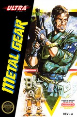 Metal Gear Original Nintendo NES BOX ART Premium POSTER MADE IN USA – NES040