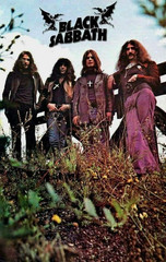 Black Sabbath Poster