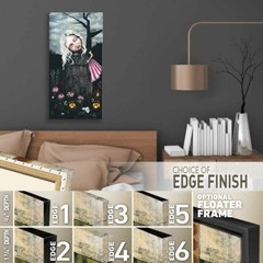 18W»x36H» REMEMBRANCE by ANGELINA WRONA MEMORIAL ARMISTICE DAY CHOICES of CANVAS