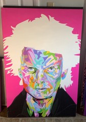 Sting 2020 Modern Canvas Art Print 32”x48″