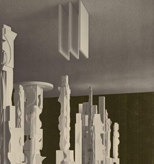 LOUISE NEVELSON Bicentennial Dawn 36″ x 24″ Offset Lithograph 1976 Contemporary