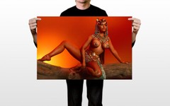Nicki Minaj Queen Art Wall Indoor Room Outdoor Poster – POSTER 20×30