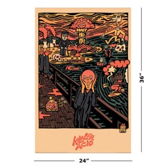 Killer Acid – Pop-Art Poster (Scream) (Size: 24″ x 36″)