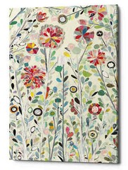 Epic Graffiti ‘Spring Blossoms’ by Candra Boggs, Giclee Canvas Wall Art