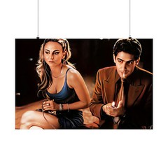 The Sopranos – Adriana La Cerva – Christopher and Adriana – Sopranos Poster -Art