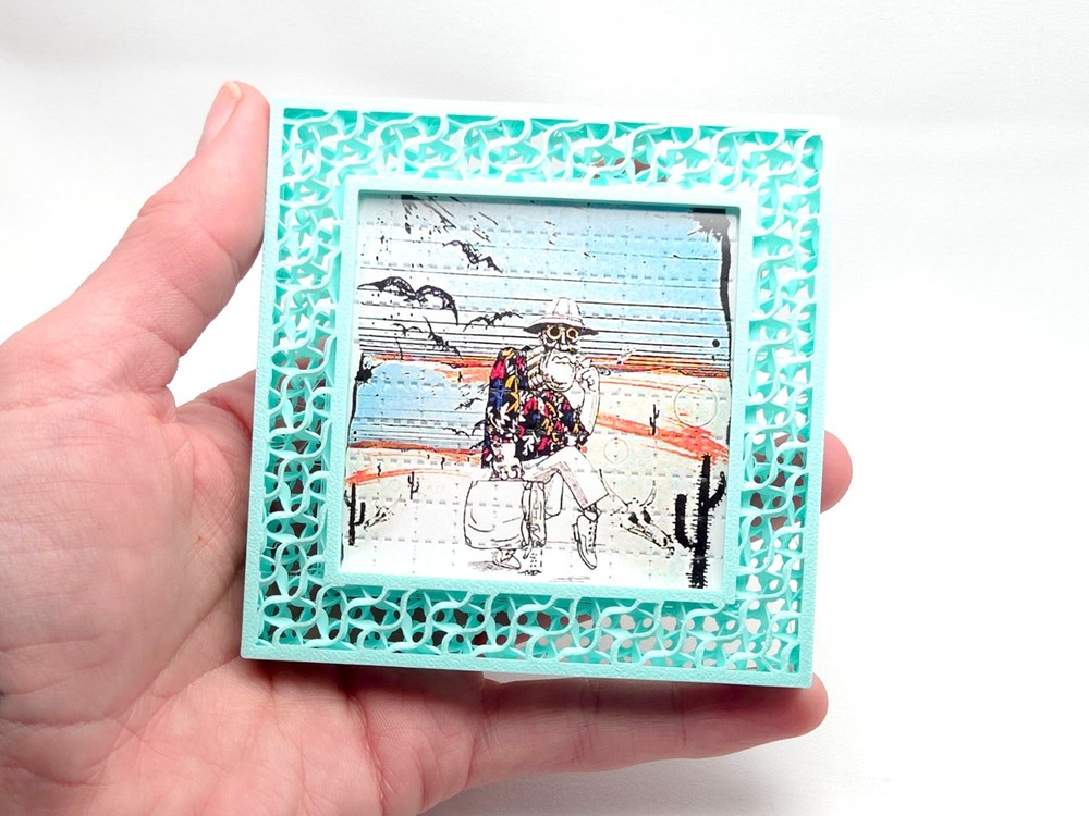 Fear and Loathing in Las Vegas Blotter Art by Ralph Steadman – Mini Collectible