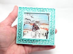 Fear and Loathing in Las Vegas Blotter Art by Ralph Steadman – Mini Collectible
