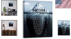 Inspirational Success Quotes Wall Art