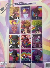 12 Assorted “Trolls Band Together” Posters~Each Poster Is 8.5” X 11”, Brand New!