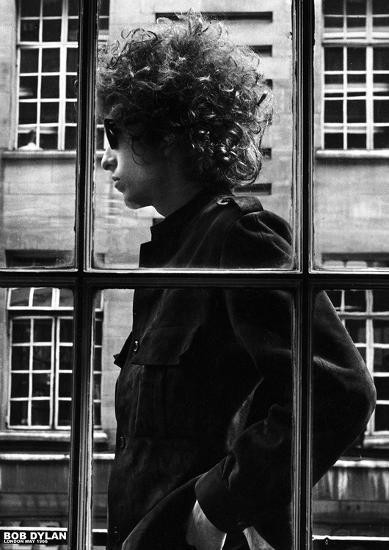 Bob Dylan- London May 1966 Poster