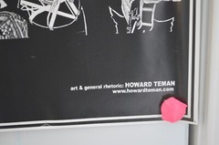 Rock n Roll Theater by Howard Teman Art Poster 36-by-24 Inches