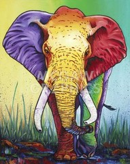 The Big Show, Steven Schuman, Wall Decor Art Print 14″ x 11″ 2807
