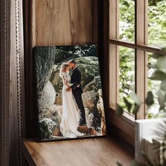 P&L ART. Personalized Custom Canvas Prints: Photo On Canvas Home Decor Gift