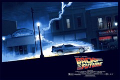 Back To The Future Classic Movie Science Fiction Wall Art Home – POSTER 20″x30″