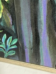 Golden Girls Paintings 24×18 Canvas Acrylic Original Artist Heather Perry
