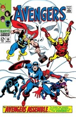 THE AVENGERS #59 COMIC BOOK COVER Poster print 11″x17″ home decor