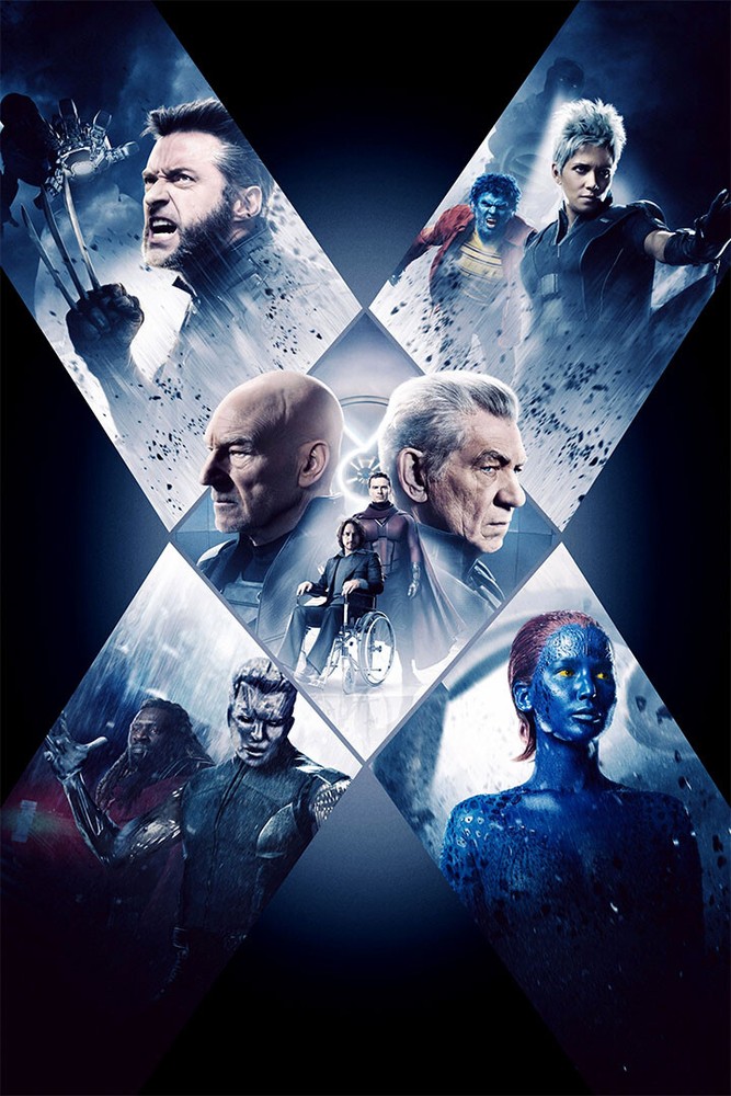 Days of Future Past X-Men 2014 Movie Room Wall Decor – POSTER 20×30