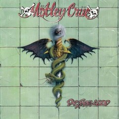 MOTLEY CRUE Dr Feelgood Music Album Cover Poster Print 12 x 12