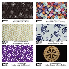 Japanese Decor Wall Art Poster Hato Wave16.5×23.4in Made in Japan 260203