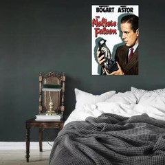 71567 The Maltese Falcon Humphrey Bog Mary Astor Wall Decor Print Poster