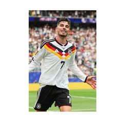 Germany Soccer Fans Havertz 7 Goal Joy – World Cup 2026 Tribute – POSTER 20″x30″