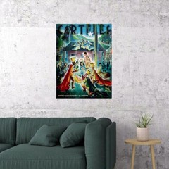 400845 Cuban nativity scene WALL PRINT POSTER US