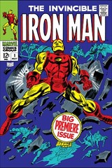 THE INVINCIBLE IRON MAN #1 COMIC COVER 11″x17″ POSTER PRINT