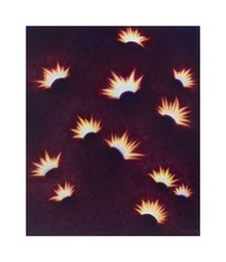 Agnes Pelton Fires in Space : Archival Quality Giclée Art Print 1938