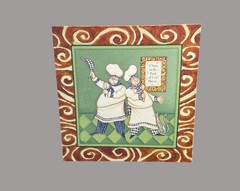 Chef Music Canvas Wall Art by 10 x 10 Art Decor