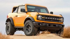 2021 Ford Bronco orange – Poster 20×30 Awesome!
