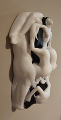 Salvadore Dali Skull Women 3D Print Wall Decor Art – Gift Valentines Day 8″x3″x2