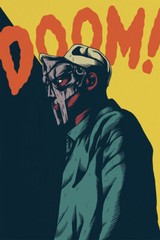 Rap Mf Doom Hip Hop Graphic Wall Art Home Decor – POSTER 20×30