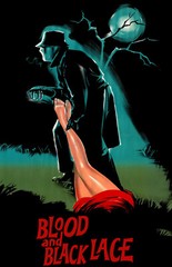 AA0675 Blood and Black Lace Film By Mario Bava 1964 Artwork Movie Poster 11×17