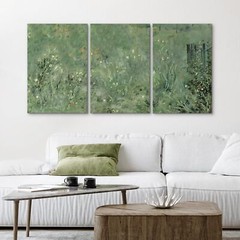 Wall26 – Verdure’s Glow – Canvas Wall Art Set – Abstract Canvas Print Home Decor