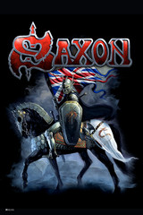 Saxon Heavy Metal Thunder Album Poster 12×18