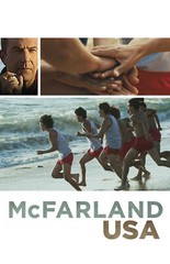 BB2413 McFarland USA Film By Niki Caro 2015 Cast Movie Poster 11×17
