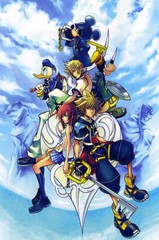 Kingdom Hearts II 2 PS2 PS3 Premium POSTER MADE IN USA – KHT012