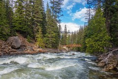 Icicle Creek Photo Print 8×10 Lustre Paper Archival Semi Gloss Finish