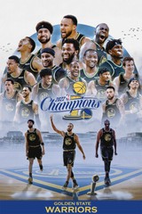 Golden State Warriors Champions Team 2022 Wall Art Home Decor – POSTER 20×30