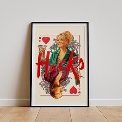 Hacks Movie Poster Classic Movie Wall Art Vintage Art Print Home Decor Christmas