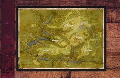 Trosky Area Map Poster – Kingdom Come: Deliverance II