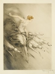 Louis Icart – Zest – French Art Deco Art Print 1928