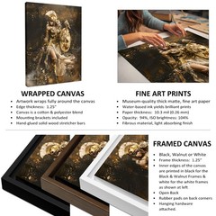 Athena Goddess Wall Art #3 – Greek Mythology Warrior Goddess Print