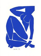 HENRI MATISSE Blue Nude III 30″ x 22″ Serigraph Modernism