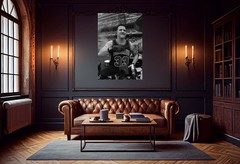 Charlie Benante Poster 24×36 Inch Photo Rare Print Wall Art Print CB01